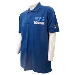 Custom-made mesh short-sleeved Polo shirt Design Polo heat transfer logo 2 buttons Polo manufacturer P1337 Custom-made mesh short-sleeved Polo shirt Design Polo heat transfer logo 2 buttons Polo manufacturer P1337